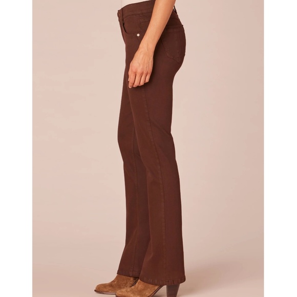 Never Worn Teal Democracy "Ab"solution Mid-Rise Bootcut Pants Size 10 - Picture 6 of 12